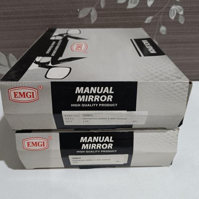 Kaca Spion Espass 1300cc EMGI Model Berdiri 5065 5067 | Spion Mobil Daihatsu Ori