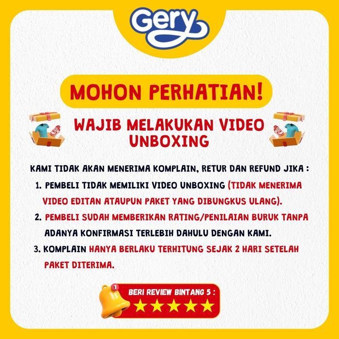 

LM Gery - 24 PCS Gery O Donut Coklat - 8gr