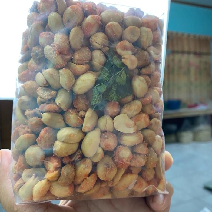 

LM kacang bawang daun jeruk Camilan Snack Food