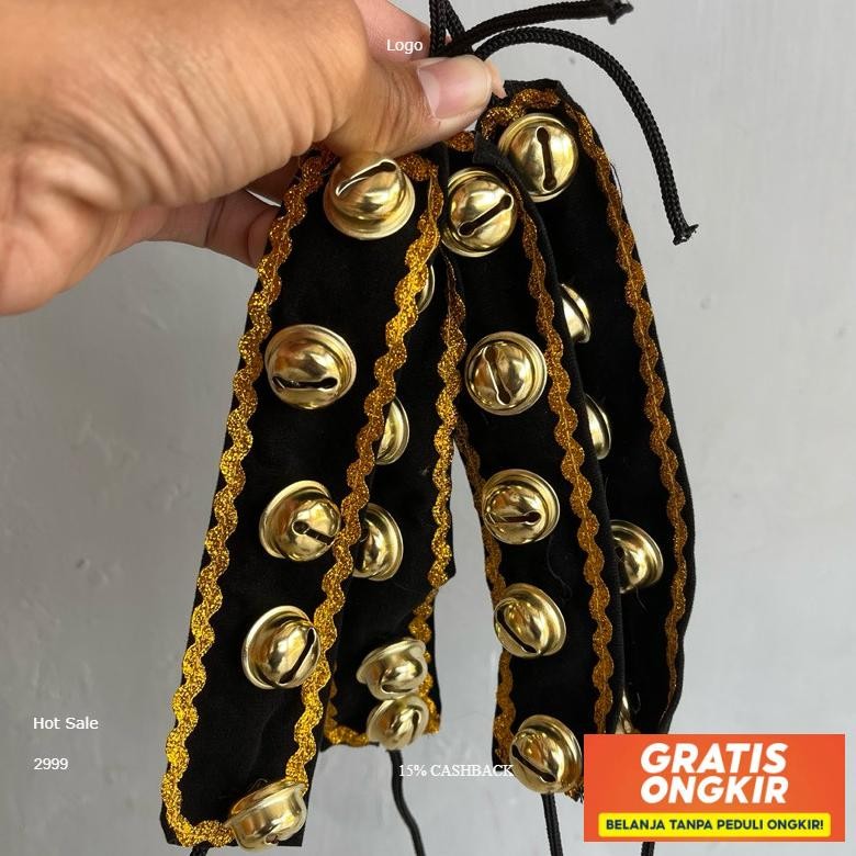 Klinting Kaki/ Klinting Jaranan Stok