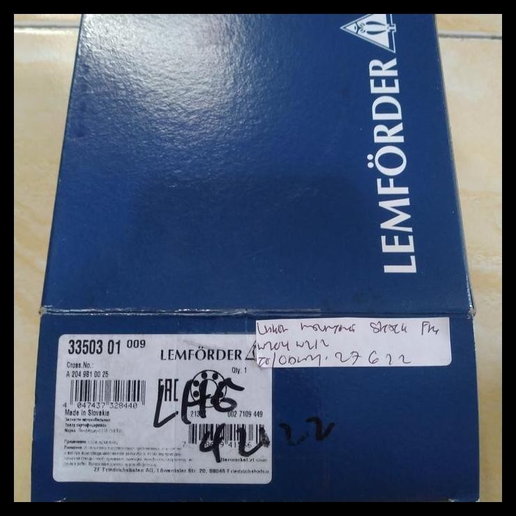 TERBARU LAKER MOUNTING SHOCK DEPAN W204 W212