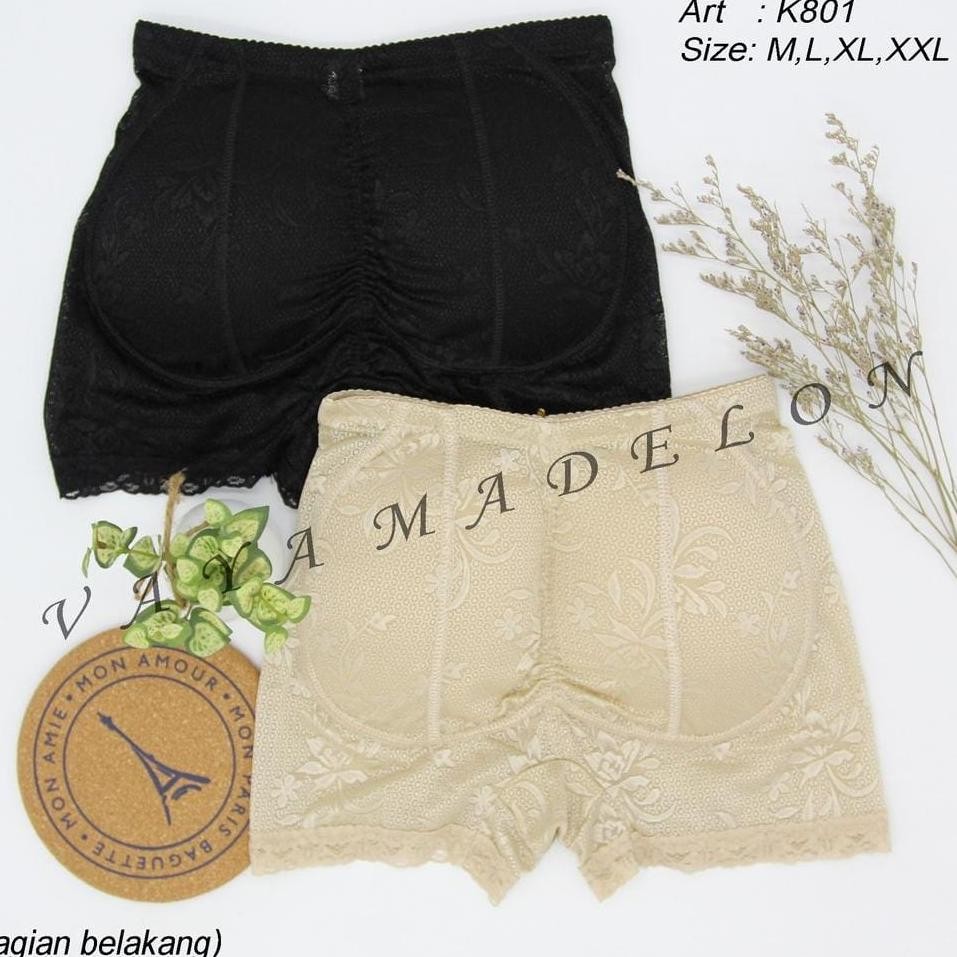 Celana Dad Bus Cd Bokong Cd Wanita Kurus  Busa Pantat Agar Montok Celana Pantat Busa Bokong