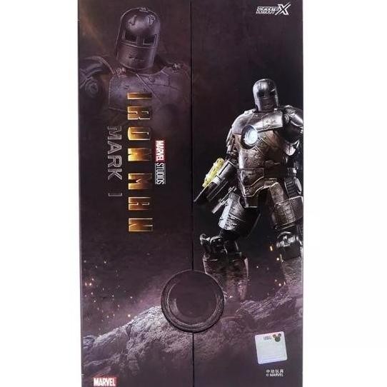 ZD Toys "Iron Man Movie" Iron Man Mark 1