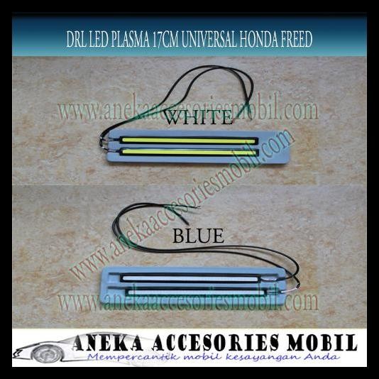 DISKON LAMPU DRL LED PLASMA 17CM UNIVERSAL HONDA FREED