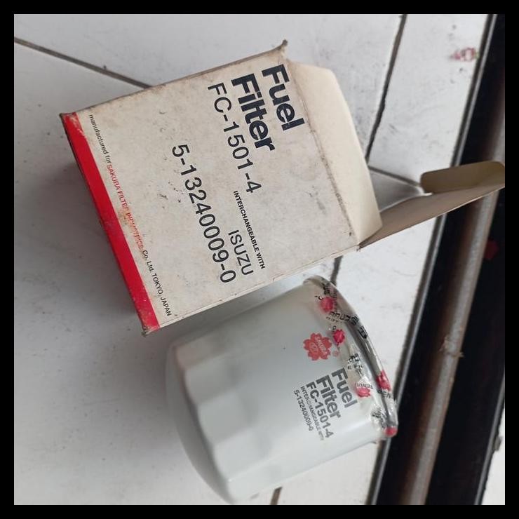 GRATIS ONGKIR FILTER SOLAR ISUZU PANTHER DMAX SAKURA FC-1501-4 