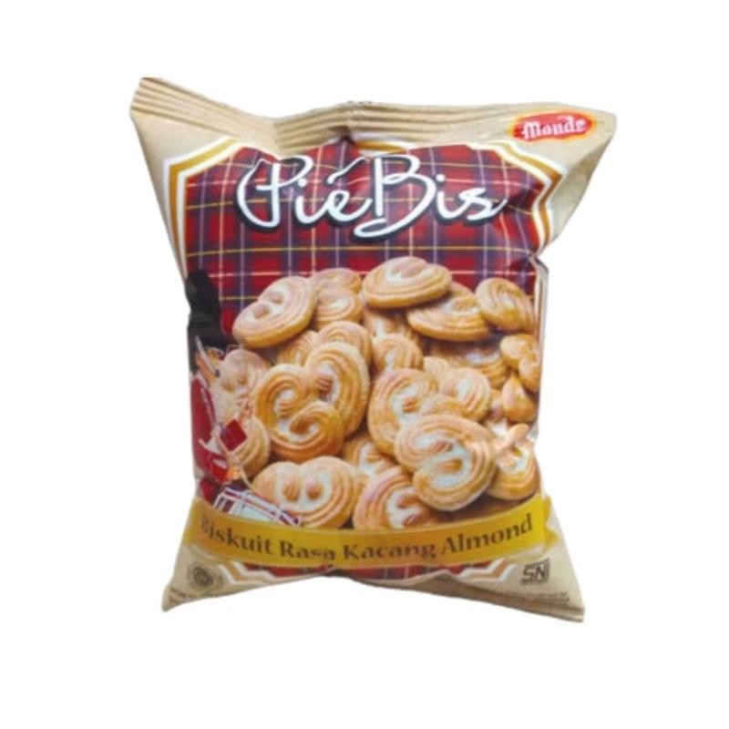 

Lm Biskuit Rasa Kacang Almond Monde Piebis Khong Guan 40Gr