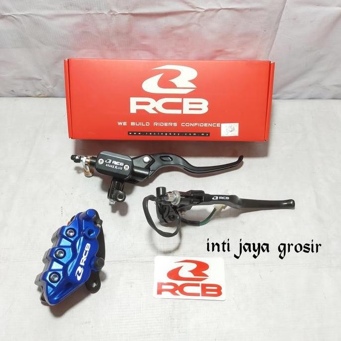 ready  Master Rem RCB Kotak Handel Kiri Kaliper Depan RCB RXking F1ZR Nouvo