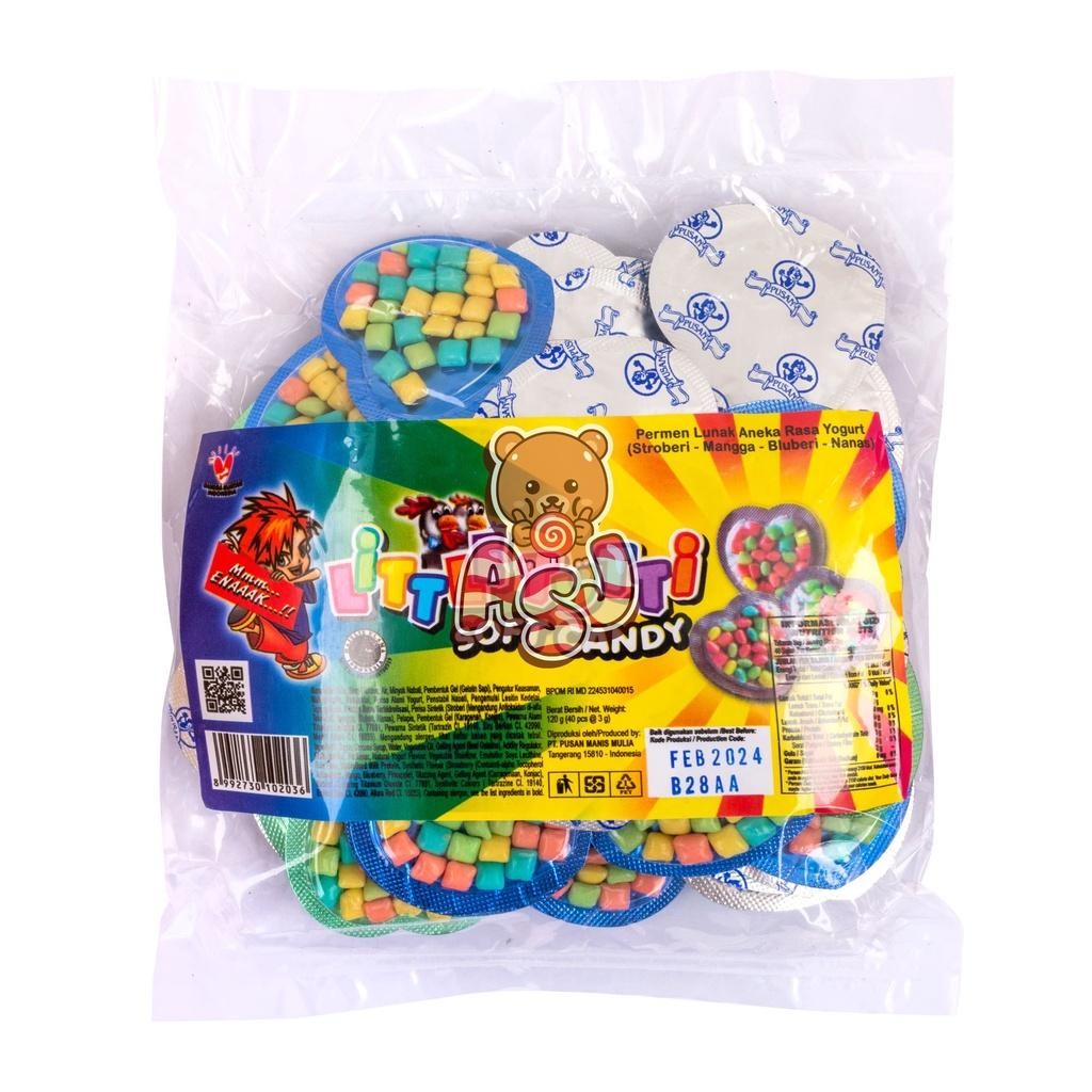 

Lm Permen Little Tuti Isi 40 Rasa Manis