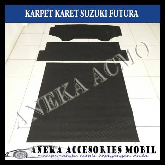 TERBARU KARPET KARET / KARPET LANTAI SUZUKI FUTURA 