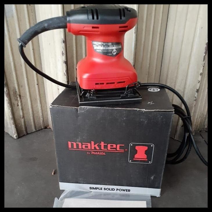 TERBARU MESIN AMPLAS MAKTEC / MESIN SANDER MAKTEC MT925 