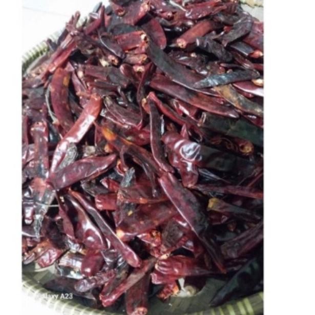 

Cod Cabe Besar(Wonder Hot)Kering/1Kg/Petik(Tanpa Tangkai /Cabai Merah Besar Kwalitas Super