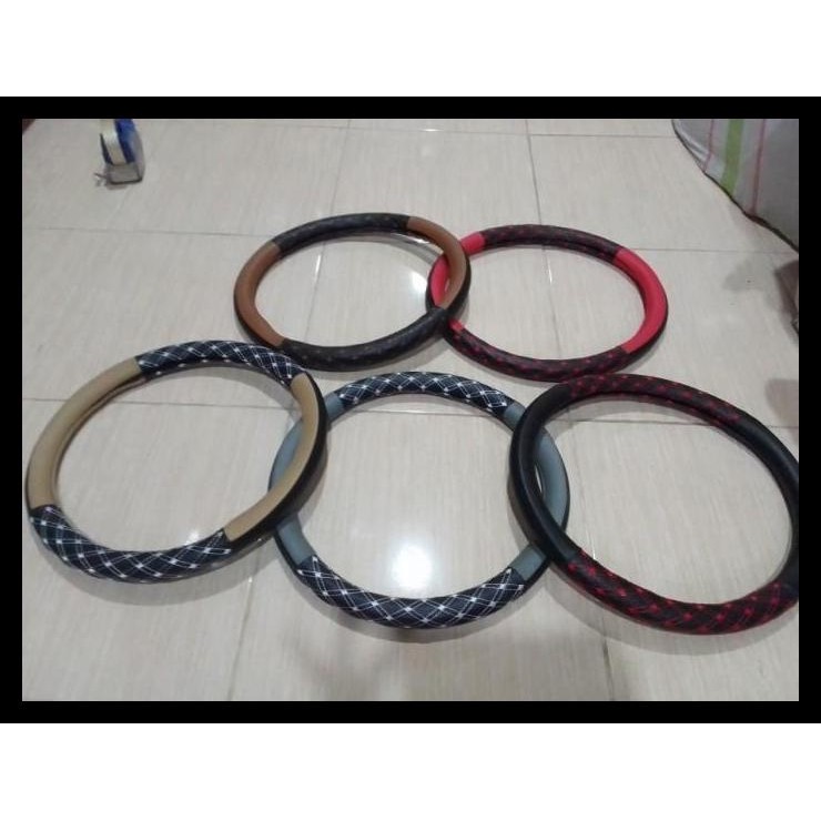 HOT DEAL SARUNG STIR / COVER STIR ORIGINAL KULIT BENANG MOBIL AVANZA LAMA 