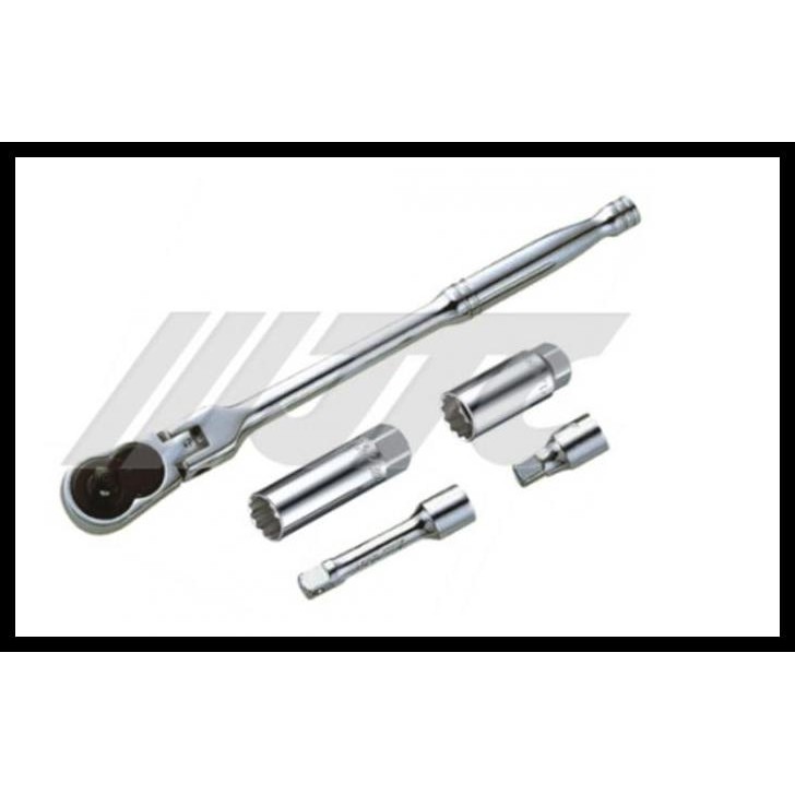 BEST DEAL SPARK PLUG SOCKET SET (LEAF SPRING) JTC-3905A 