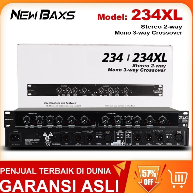 NEW BAXS [COD] 223XL/234XL Pembatas Crossover BARU dua saluran 2 pembagi