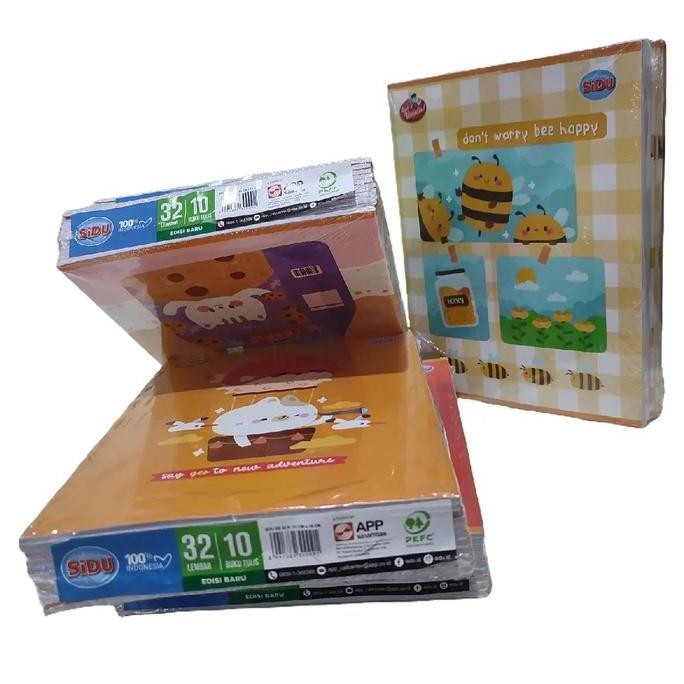 

Buku Tulis Sinar Dunia isi 32 Lembar 10 buku Murah Produk sidu