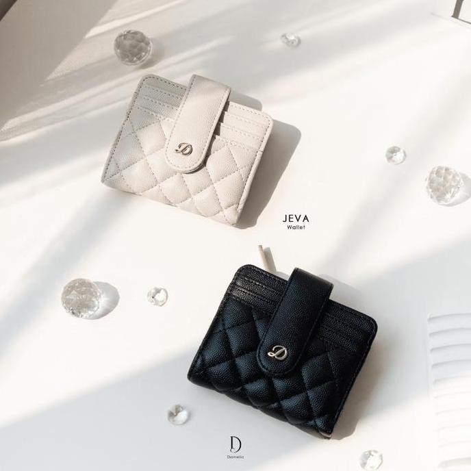 Dompet Serbaguna Damelia Jeva Wallet Wanita
