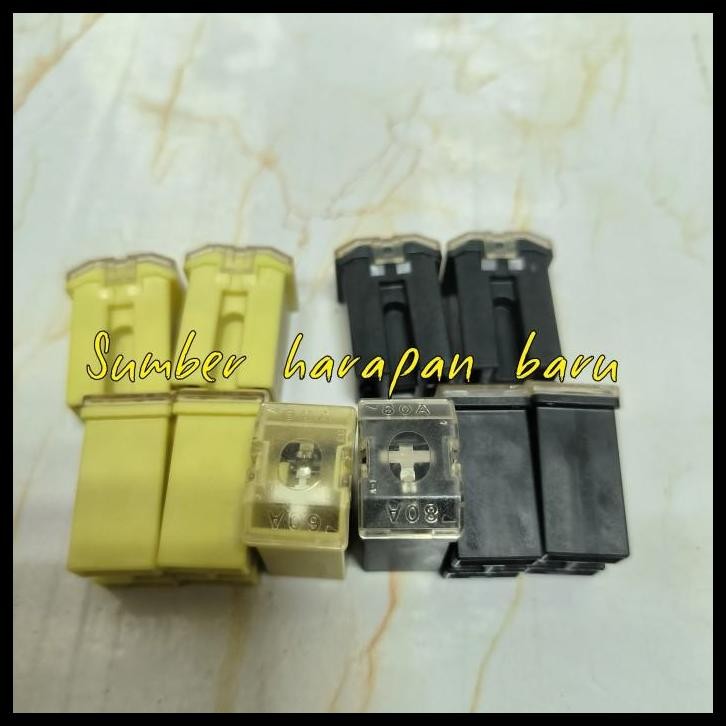 TERBARU FUSE CENTRAL SEKRING PUSAT BESAR 60A 80A AMPERE SIKRING MOBIL 
