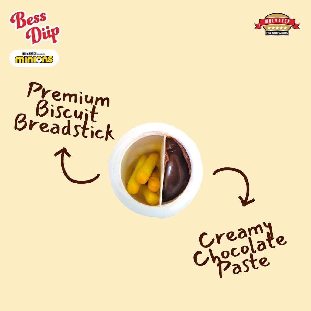 

Lm Bess Diip Minions Chocolate Snack Mini Coklat Biskuit Biscuit Minion