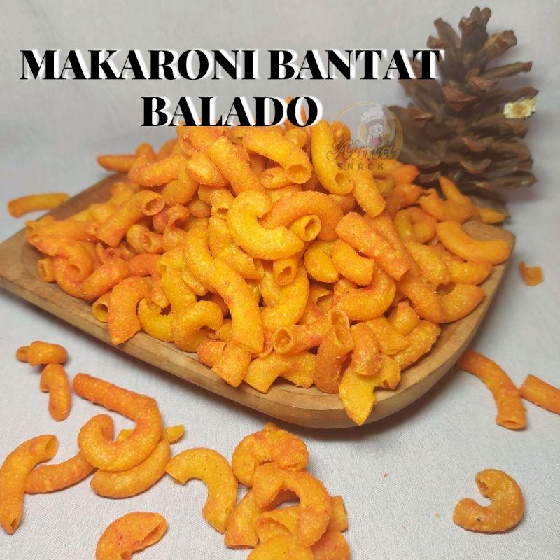 

Lm 1Kg Makaroni Bantat Balado Dan Ori Makaroni Elbow Premium Snack Kiloan Murah Alma.Snack