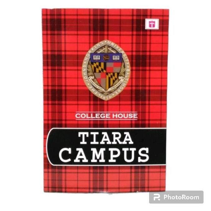 

Buku Tulis Tiara Campus 50 Lembar 10 Buku Campus Tiara ukuran Panjang murah