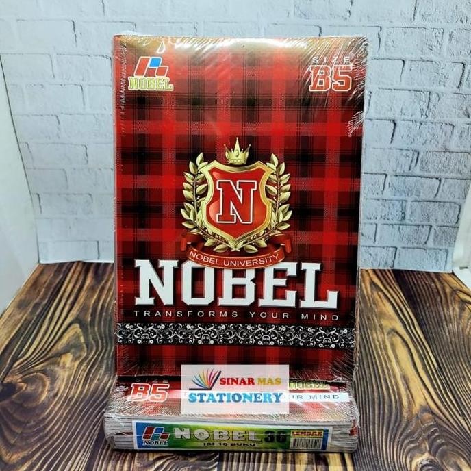 

Buku Tulis Nobel 36 lembar Maxi Campus B5/ Buku Diktat Ukuran B5 (Pak)