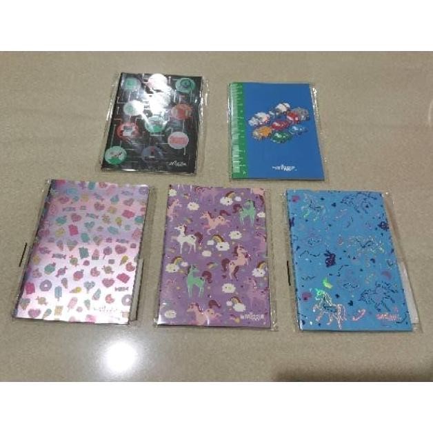 

READY SMIGGLE A6 SQUAD LINED BOOK- BUKU TULIS KECIL SMIGGLE ORI