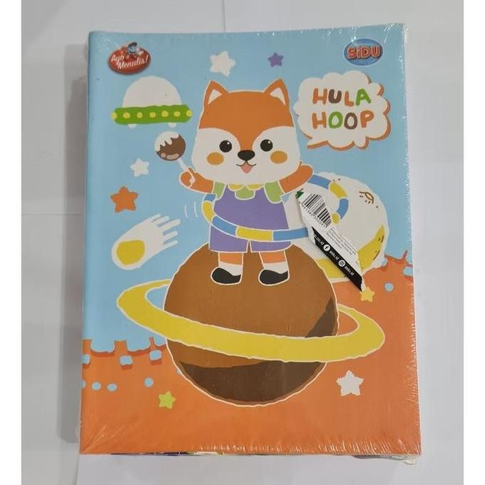 

(10 Pcs) Buku Tulis Quarto Sidu 32 Lembar