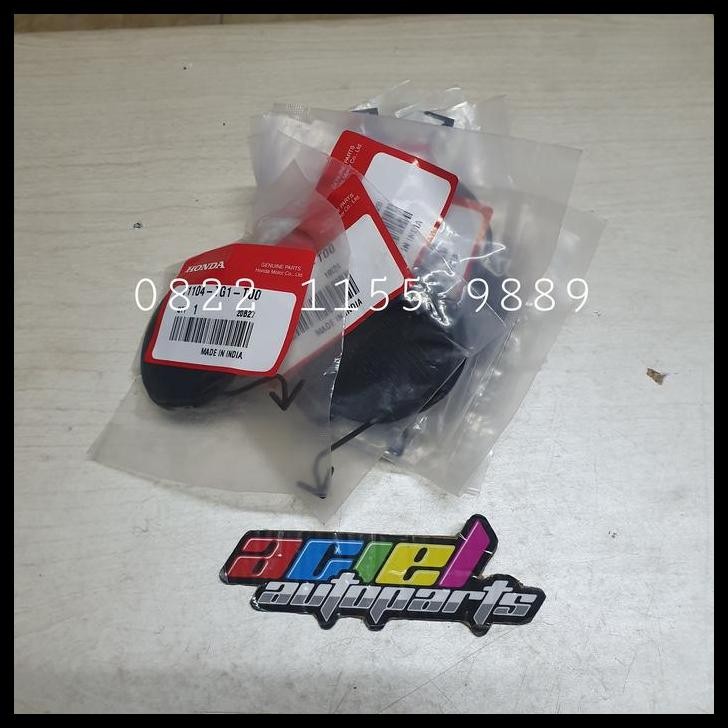 TERMURAH TUTUP TOWING BEMPER DEPAN HONDA BRIO MOBILIO LAMA ORIGINAL 