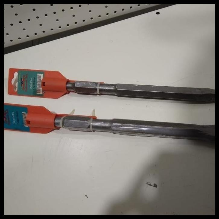 BEST DEAL MATA BOR CHISEL COLD HEX 17X280X25 DAN BOR CHISEL POINT HEX 17X280 WIP 