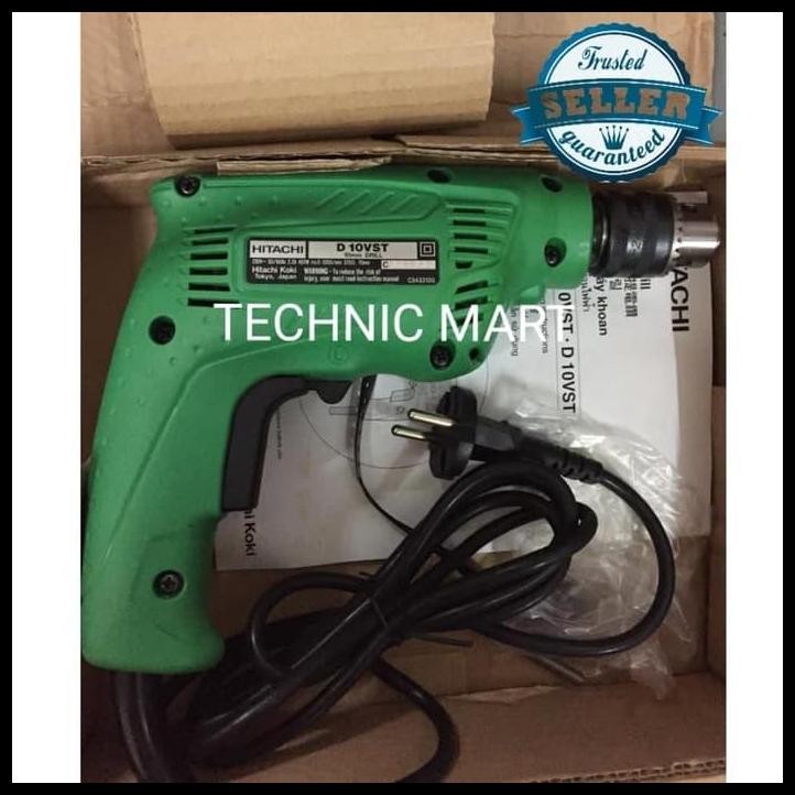 TERBARU MESIN BOR TANGAN LISTRIK HITACHI D10VST 