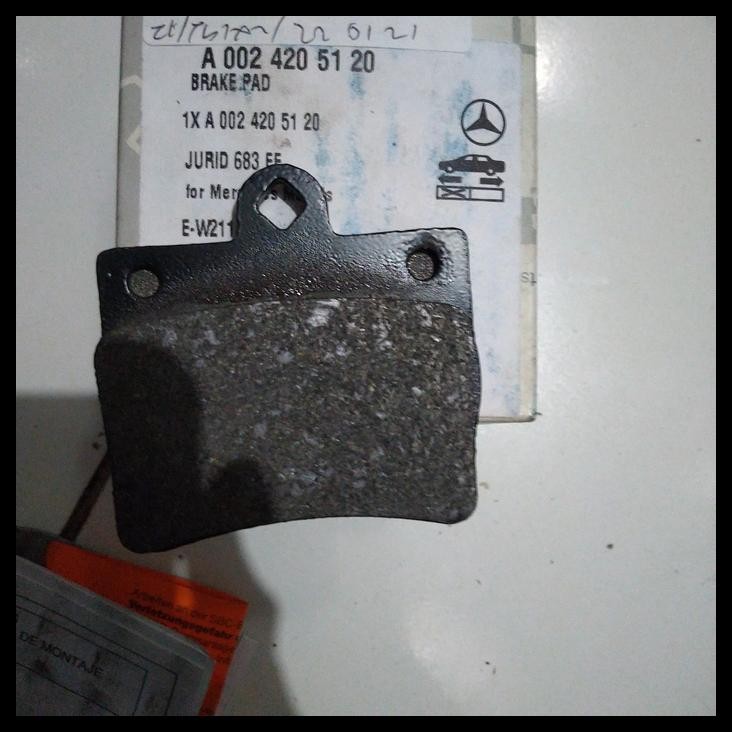 DISKON KAMPAS REM BELAKANG W202 C230 