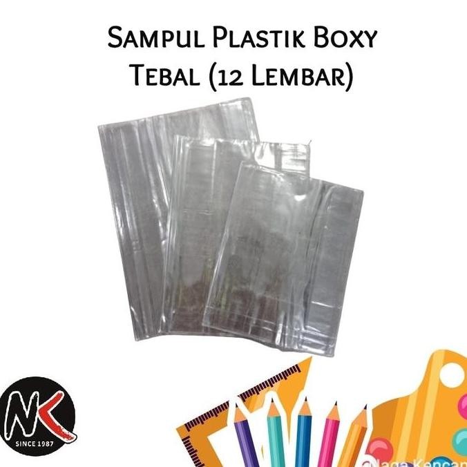 

Sampul Plastik Boxy Tebal Isi (12 Lembar