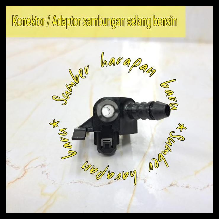 TERMURAH CONNECTOR PIPE SAMBUNGAN KONEKTOR SELANG BENSIN CABANG 3 OD 9MM 