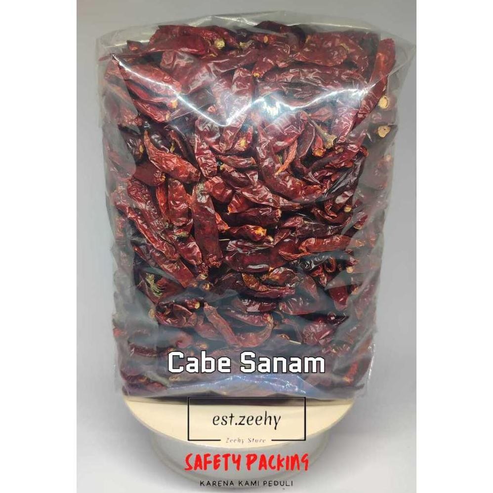 

Mewah Cabe Merah Besar Kering 1 Kg