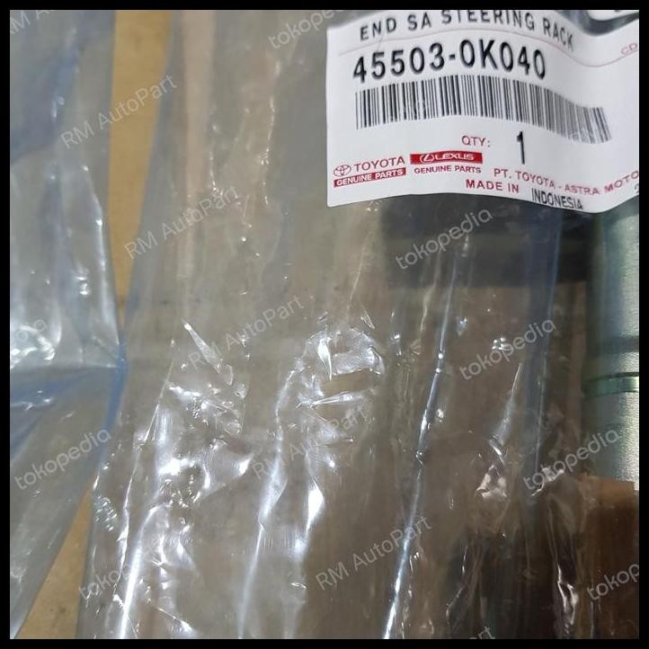 DISKON LONG TIEROD & TIEROD INNOVA REBORN 2015-2023 ORIGINAL 