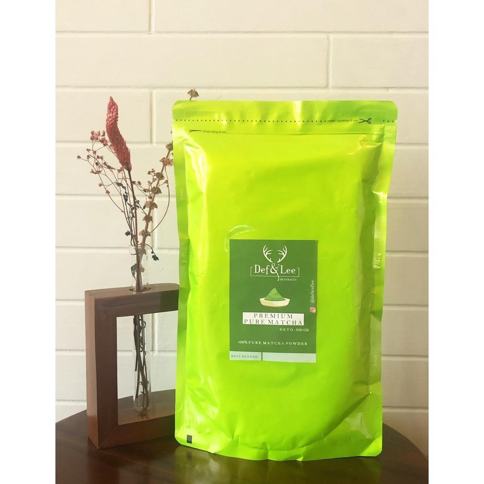 

Murah Premium Pure Matcha Greentea Powder (High Quality) (500 Gram) Bubuk Teh Hijau