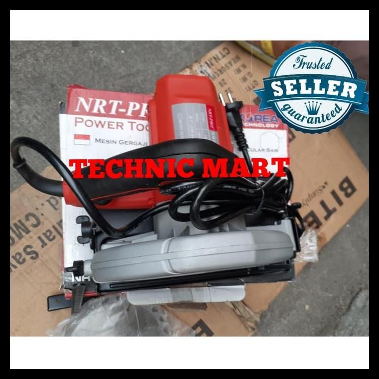TERMURAH NRT-PRO 583HD CIRCULAR SAW 7 INCH GERGAJI LISTRIK (MAKITA MAKTEC) 