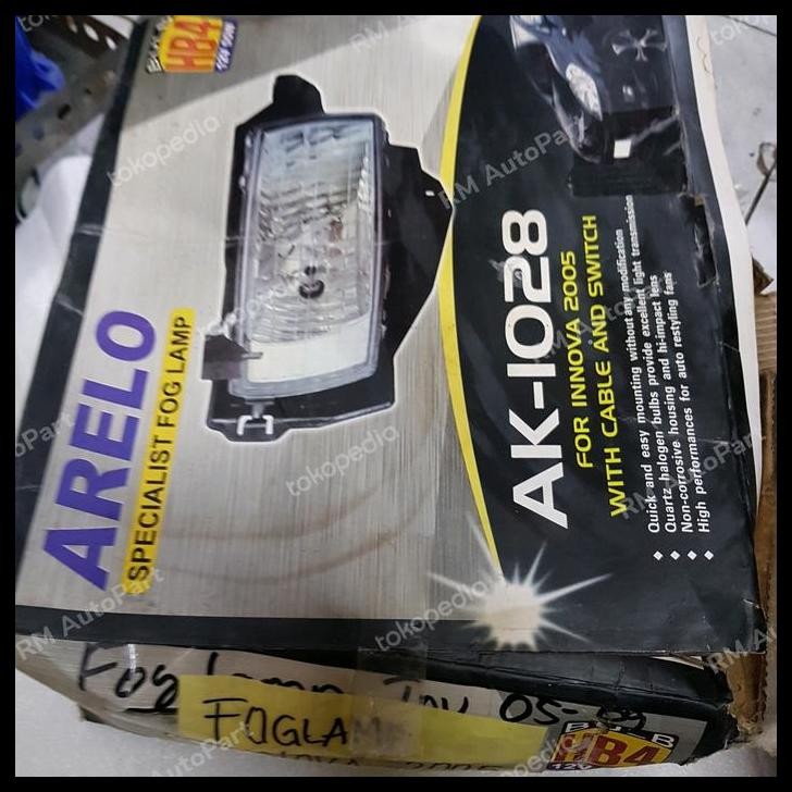 TERMURAH FOGLAMP INNOVA LAMA 2005 IMITASI 