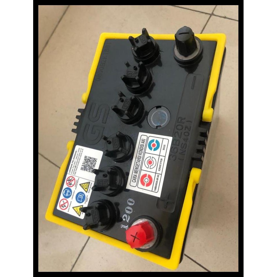 TERMURAH AKI MOBIL GS ASTRA HYBRID NS 40Z /BASAH /TERMURAH ORIGINAL / TERJAMIN 