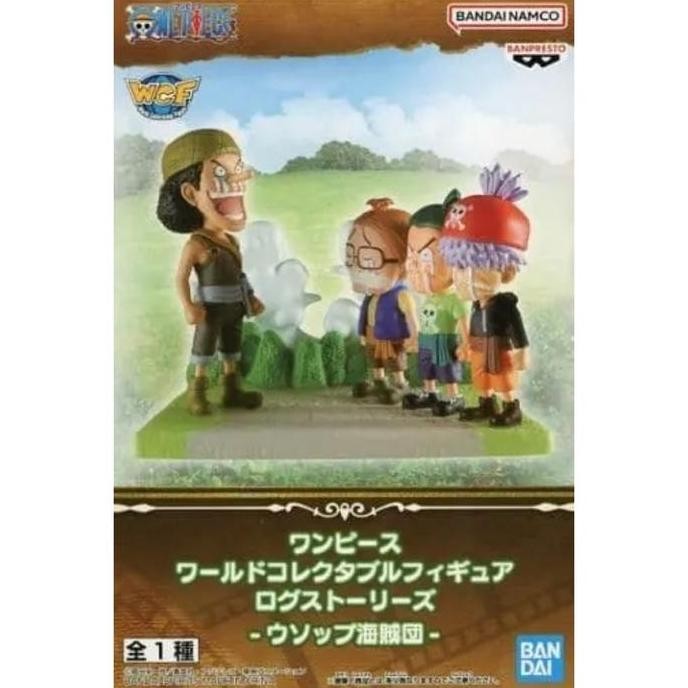 WCF Log Stories " One Piece " Usopp Pirates