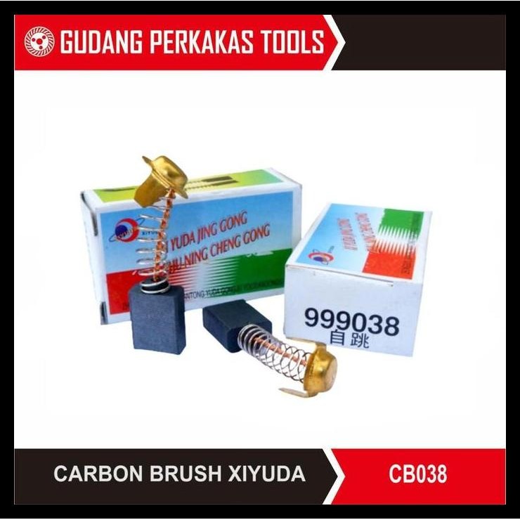 

TERMURAH XIYUDA CARBON BRUSH CB038
