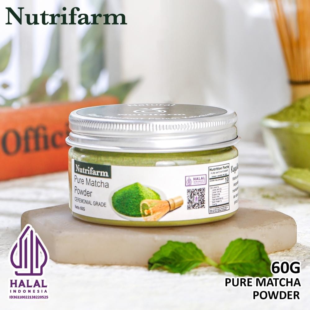 

Murah Pure Matcha Powder Ceremonial Grade / Bubuk Matcha Murni 100 % / Original Japan