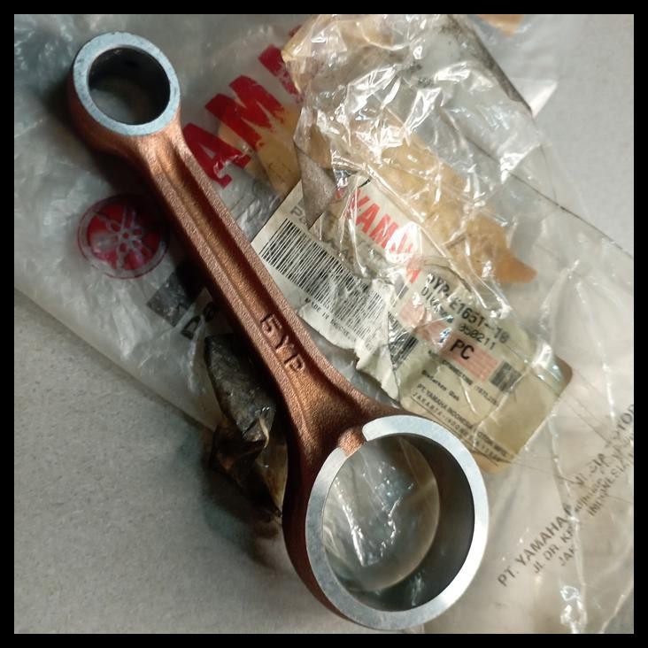 TERBARU STANG PISTON STANG SEHER ONLY YAMAHA JUPITER MX 5YP-E1651-10 ORIGINAL YGP 