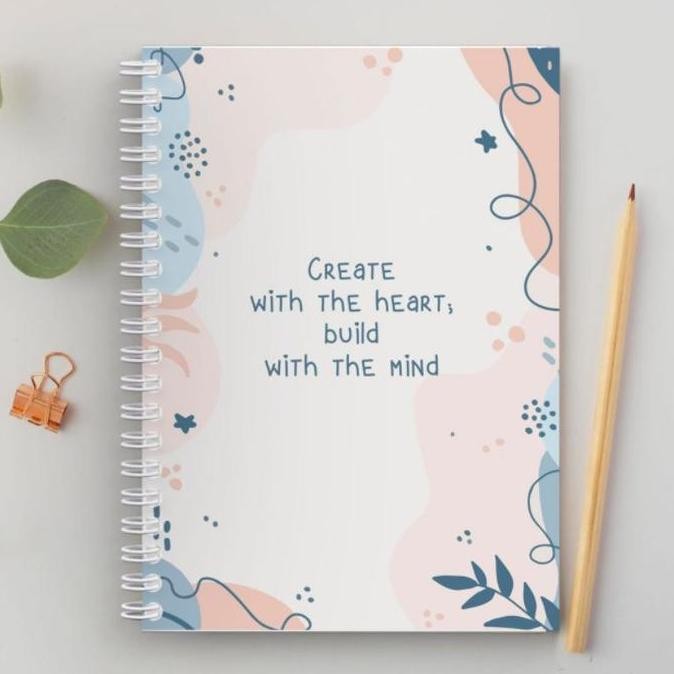 

BUKU TULIS A5 MOTIF KOTAK KOTAK