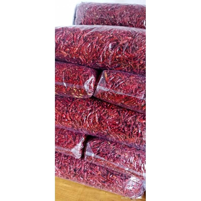 

New Paket Hemat 5 Kg Cabe Rawit Caplak Teja Super Pedas Tanpa Tangkai