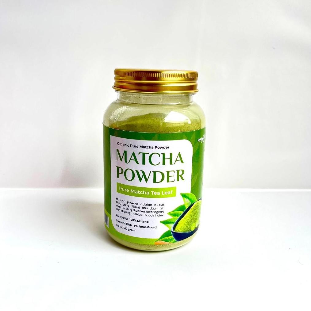 

Sale Venimos Matcha Powder | Bubuk Matcha Green Tea Ultra Grade | Mactha Green 200Gr