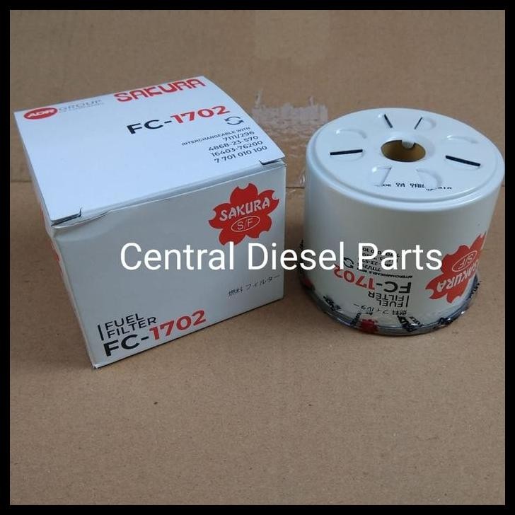 TERBARU FILTER SOLAR / FUEL FILTER LINDE MANITOU FC-1702 FC1702 SAKURA
