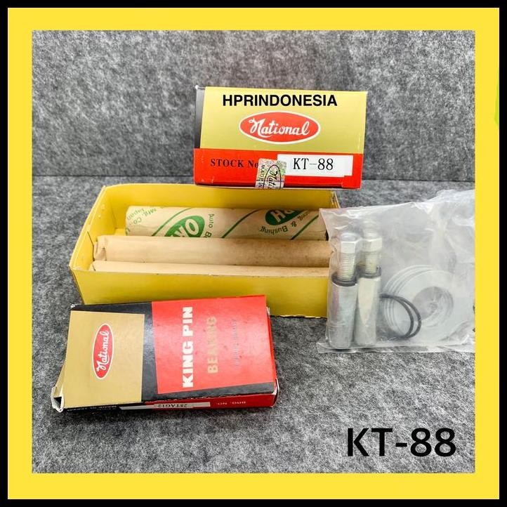 DISKON KING PIN PEN KIT TOYOTA 125HT 130HT HT & HD HINO DUTRO 
