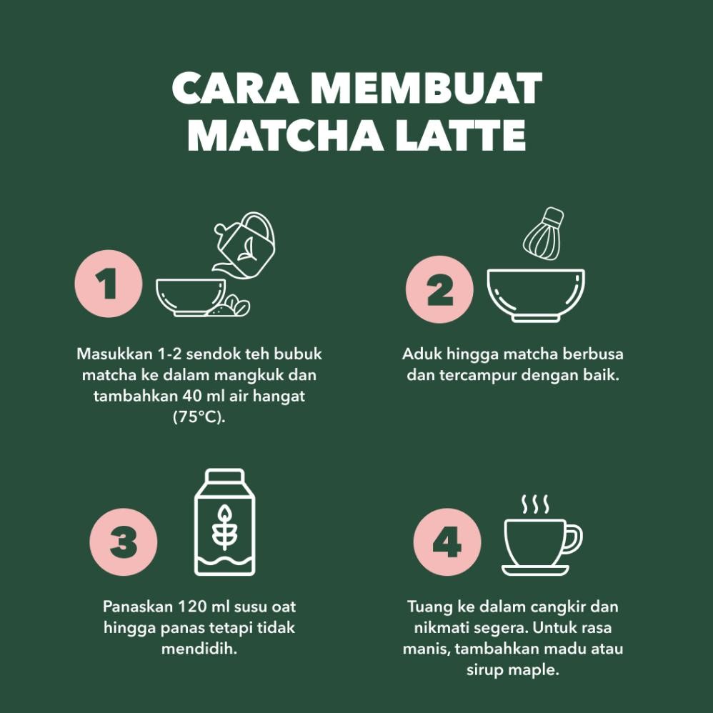 

Grosir Hojicha Matcha Powder Pouch - 100% Pure Uji Matcha Japan By Matchabali
