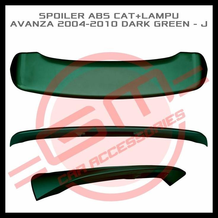 BEST DEAL SPOILER ABS CAT+LAMPU AVANZA 2004-2010 - J